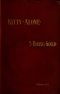 [Gutenberg 54901] • Kitty Alone: A Story of Three Fires (vol. 3 of 3)